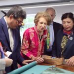 รมว.ศุภมาส นำนิทรรศการ “Colour of Culture” โชว์ศิลปพื้นบ้านไทยสู่อังกฤษ