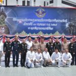 ผบ.ทสส. ร่วมพิธีเททองหล่อ พระพุทธมหาจักรพรรดิอมรรัตนนาคาธิบดี 64 ปี สถาปนา บก.ทท.