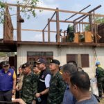 ทหารมาแล้ว! ทบ.ระดมกำลังพล-ยุทโธปกรณ์ ช่วยเหลือประชาชน ประสบภัยพายุฤดูร้อน
