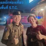 ตำรวจท่องเที่ยวลพบุรี ดูแลนักท่องเที่ยว โครงการ S.T.C. พระนารายณ์ราชนิเวศน์