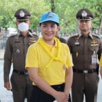 โรงพยาบาลตำรวจ นำทีมแพทย์ พยาบาล ตรวจสุขภาพฟรี จิตอาสา "ตำรวจรักษ์ประชาชน"