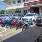 สืบจันท์ จับกุม 3 ผู้ต้องหา ตั้งโรงรับจำนำโดยไม่ได้รับอนุญาต ส่งดำเนินคดีสภ.ท่าใหม่