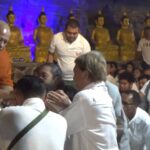 1ปีจัด1ครั้ง สายมูเนืองแน่น 'ไหว้ครูสุดเข้มขลัง' หนึ่งเดียวภาคใต้ ศิษย์แห่ร่วมพิธี แสดงความกตัญญู