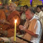 1ปีจัด1ครั้ง สายมูเนืองแน่น 'ไหว้ครูสุดเข้มขลัง' หนึ่งเดียวภาคใต้ ศิษย์แห่ร่วมพิธี แสดงความกตัญญู
