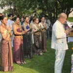 ส่องเลขธูป ธัญญ่า ทำบุญบ้าน บวงสรวงปู่ย่าพญานาค ปีที่แล้วเลขที่บ้านจังๆ