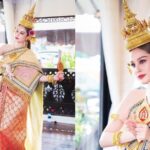 ฮัลโหลดารา - ช่อง7HD ปล่อยภาพฟิตติ้งละคร “ดุจจันทร์ดั้นเมฆ” หลุยส์ เฮส-ปูเป้