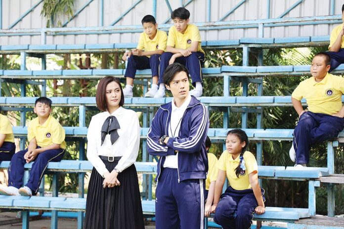 สกู๊ปบันเทิง - ‘เทศน์-อุ้ม’สานต่อความฟิน ถ่ายทอดรักต่างชนชั้น‘ใจพิสุทธิ์’