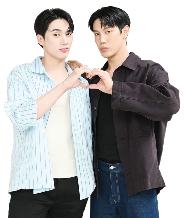 ซุปตาร์บันเทิง - ‘อิน-เกรท’คู่วายเคมีใหม่ จิ้นสุดฟิน-เลิฟซีนคืองานอาร์ต