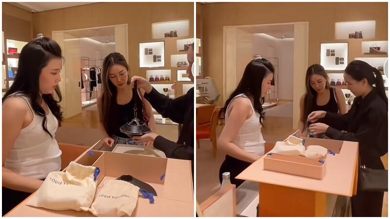 บี มาติกา ซื้อของขวัญแต่งงานให้ พีท-แก้มบุ๋ม