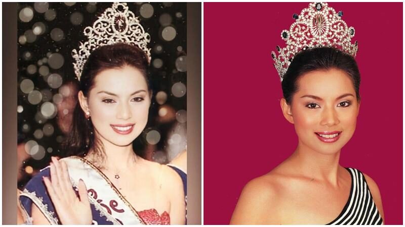 บุ๋ม ปนัดดา เปิดภาพเวทีประกวดนางสาวไทย
