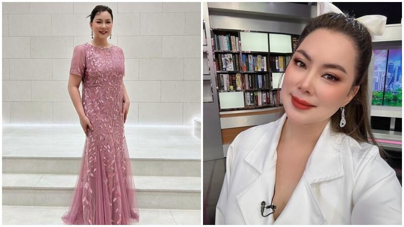 บุ๋ม ปนัดดา เปิดภาพเวทีประกวดนางสาวไทย