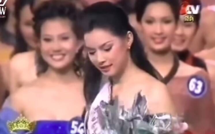 บุ๋ม ปนัดดา เปิดภาพเวทีประกวดนางสาวไทย