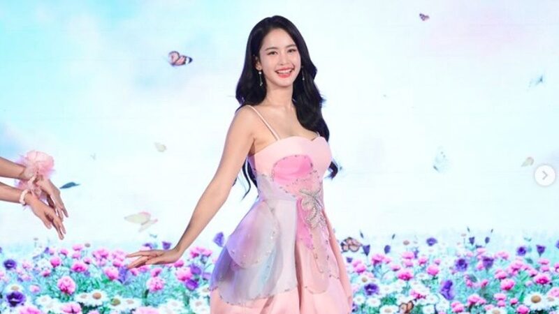 โบว์ ควง คุณแม่