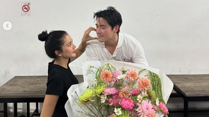 โบว์ ควง คุณแม่
