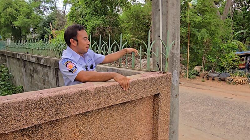 สุดหวาดเสียว นักเรียนชาย ม.1 ปีนรั้วโรงเรียนพลาด เหล็กแหลมเสียบทะลุแขน 