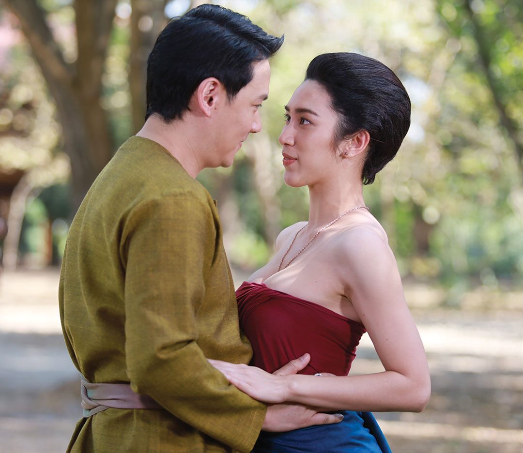 เสาร์สด-‘ฟลุค-เจี๊ยบ’สร้างตำนาน  ฟาดดราม่า‘รอยรักรอยบาป’