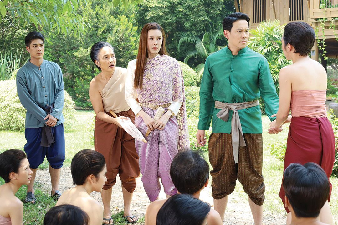 เสาร์สด-‘ฟลุค-เจี๊ยบ’สร้างตำนาน  ฟาดดราม่า‘รอยรักรอยบาป’