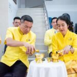 อธิบดีกรมการปกครอง ประธานพิธีทำบุญตักบาตร