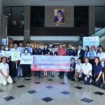 หอการค้าไทย Kick Off โครงการรวมพลังคนไทย บริจาคโลหิต ปี 2567