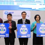 กรมอนามัย-อบต.หนองปรือ-AOB ร่วมมอบป้าย SAN แก่ร้านอาหาร ท่าอากาศยานนานาชาติสุวรรณภูมิ