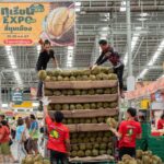ตลาดสี่มุมเมือง ชวนช้อปฯ กิน เที่ยว งานทุเรียน Expo สี่มุมเมือง 2024