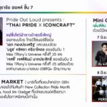 ไอคอนสยาม จัดแคมเปญ “ICONSIAM Pride Out Loud เฉิดฉายหัวใจภาคภูมิ” 