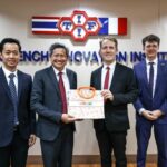 คณะผู้บริหารกระทรวงการต่างประเทศฝรั่งเศส เยี่ยมชม ดูงาน 
