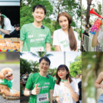 ท๊อป จิรายุส - เบล วริศรา ชวนคนรักน้องหมาร่วมวิ่ง “มะหมาราธอน” 