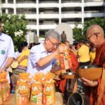 “สมศักดิ์” ชวนพุทธศาสนิกชนเลือกเมนูชูสุขภาพใส่บาตรพระสงฆ์ ได้บุญคูณสอง