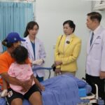รพ. ยันฮี ร่วมกับ มูลนิธิปวีณา ฯ ช่วยเคสสองแม่ลูก หลังโดนทวงหนี้โหด