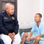 ผู้ประกันตนปลื้มใจ! รมว.พิพัฒน์ ส่ง บุญสงค์ เลขาฯ สปส. ลงพื้นที่ตรวจเยี่ยม จังหวัดสุราษฎร์ธานี