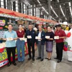 ตลาดสี่มุมเมือง ชวนช้อปฯ กิน เที่ยว งานทุเรียน Expo สี่มุมเมือง 2024
