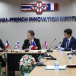 คณะผู้บริหารกระทรวงการต่างประเทศฝรั่งเศส เยี่ยมชม ดูงาน 