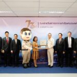 กทท. มอบเงินโครงการจัดหารถหน่วยคัดกรองมะเร็งนรีเวช 36 ล้านบาท