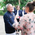 ผู้ประกันตนปลื้มใจ! รมว.พิพัฒน์ ส่ง บุญสงค์ เลขาฯ สปส. ลงพื้นที่ตรวจเยี่ยม จังหวัดสุราษฎร์ธานี