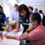 กรมอนามัย เยี่ยมชมสถานีรักษ์สุขภาพ (Health station) จ.บุรีรัมย์