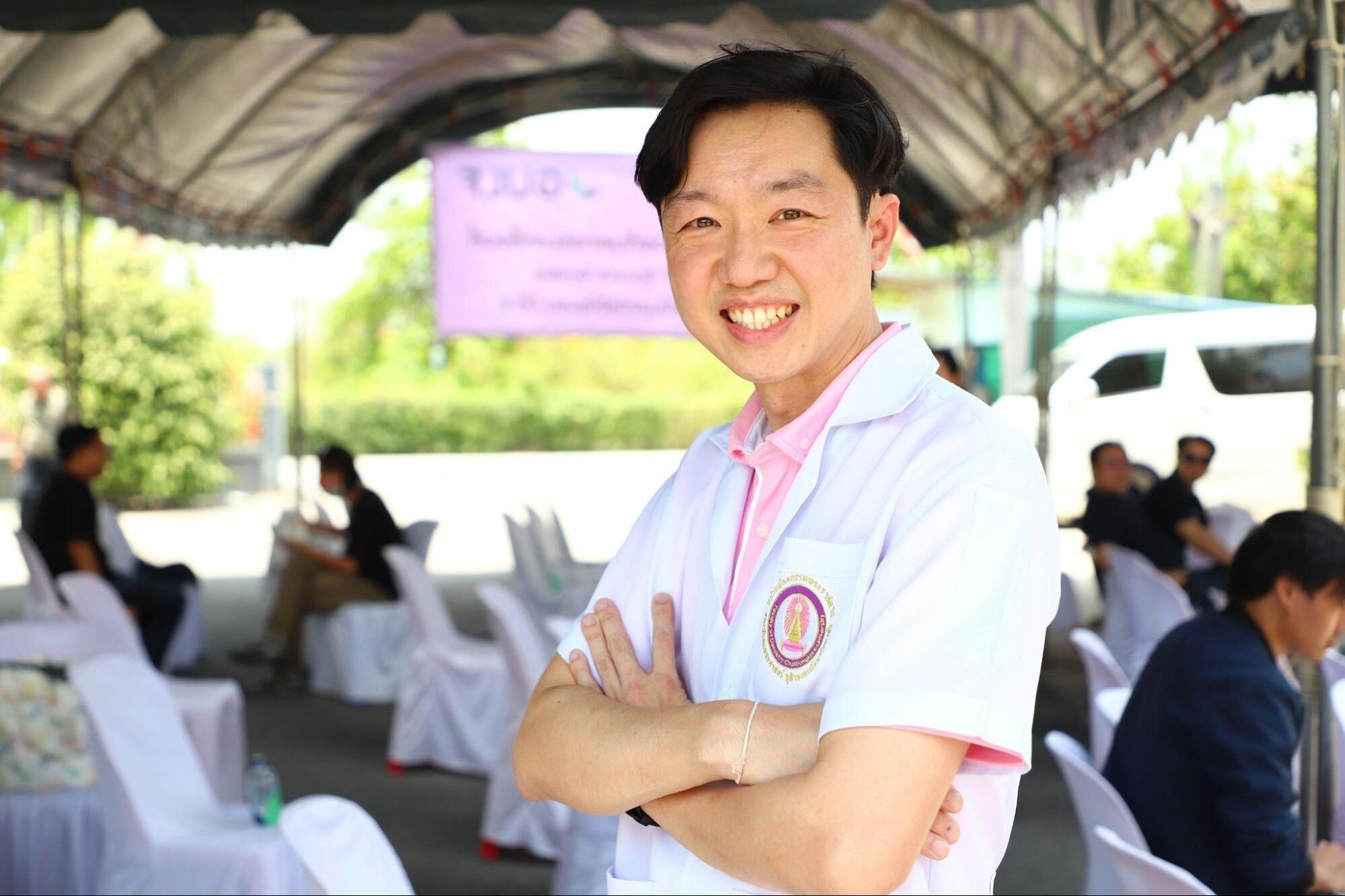 รศ.ทพ.ดร. ชาญวิทย์ ประพิณจำรูญ