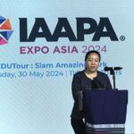 สมาคมสวนสนุกโลก (IAAPA) เยี่ยมชมสยามอะเมซิ่งพาร์คและบางกอกเวิลด์