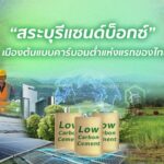 เอสซีจี  ปั้นนวัตกรรมกรีนโดนใจ มุ่งสู่สังคมคาร์บอนต่ำ