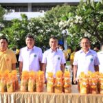 “สมศักดิ์” ชวนพุทธศาสนิกชนเลือกเมนูชูสุขภาพใส่บาตรพระสงฆ์ ได้บุญคูณสอง