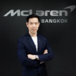 McLaren Bangkok เปิดตัว มาย-ภาคภูมิ ร่มไทรทอง