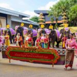 แม่ช้างสวนนงนุช ตกลูกต่อเนื่อง พร้อมจัดพิธีรับขวัญน้องช้างเชือกที่ 2 ของปี