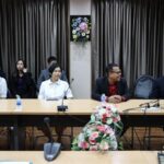 คณะผู้บริหารกระทรวงการต่างประเทศฝรั่งเศส เยี่ยมชม ดูงาน 