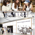 แฟนคลับทะลัก "BTS POP-UP : MONOCHROME IN BANGKOK" 