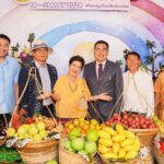 ไอคอนสยาม ร่วมกับเมืองสุขสยาม และเดียร์ทัมมี่ ต้อนรับฤดูกาลมหัศจรรย์แห่งผลไม้ปี 2567