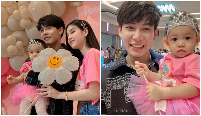 ครูเต้ย เปิดตัวลูกและภรรยา ในงานแฟนมีตติ้งวันเกิด
