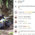 ปีเตอร์ คอร์ป พาลูกซิ่งมอเตอร์ไซค์วิบาก เส้นทางอย่างโหด สายลุยได้พ่อ!