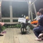 สุดรันทด ตาปั่นจักรยาน จาก ตราด กลับบ้านเกิด ลำพูน ค่ำไหนนอนนั่น ก่อนถูกโจรขโมยจักรยานคู่ใจ  