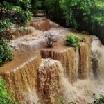 เมืองกาญจน์ ฝนตกหนักมาก เตือน 3 อำเภอ เฝ้าระวังน้ำท่วมฉับพลัน น้ำป่าไหลหลาก