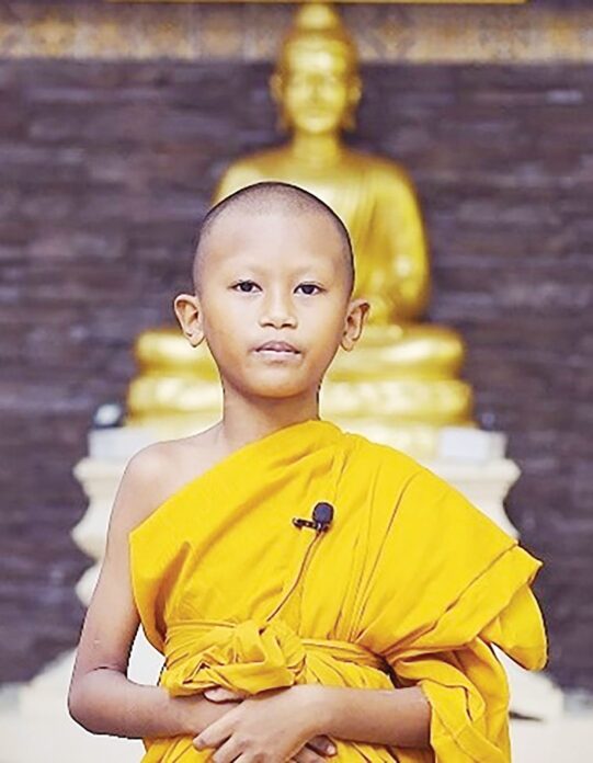 สดจากเยาวชน - เณรน้อยศึกษาธรรม บรรพชาภาคฤดูร้อน